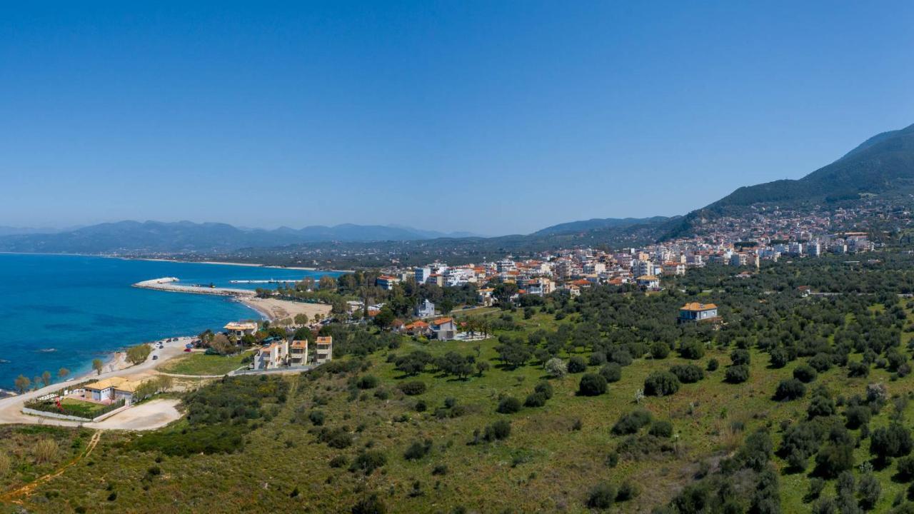 Diamond Kyparissia Suites Exterior foto